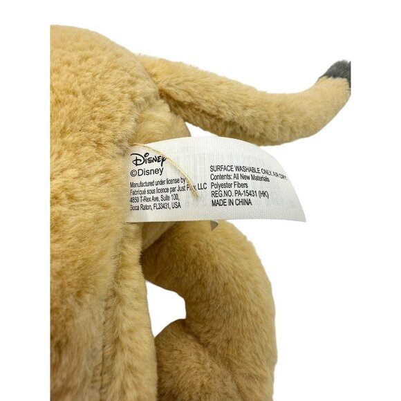 Disney Nala Talking Plush Toy The Lion King 2019 Tested Stuffed Animal 15" - Picture 6 of 6